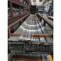Perfil de aluminio de acabado de 6063-t5 de la fábrica